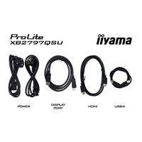 Miniatura 27 de IIYAMA XB2797QSU-B1  ProLite 27" LED IPS Quad HD HDMI Altavoces