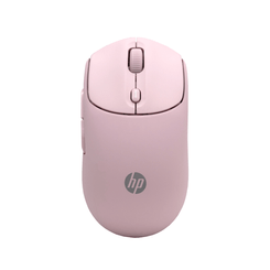 HP 400 Rat n inal mbrico dual - Bluetooth y USB 2.4GHz  bater a de 24 meses  clics silenciosos  tacto suave  Morado