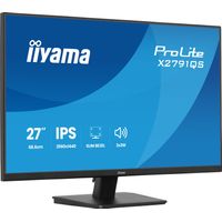 Miniatura 5 de IIYAMA X2791QS-B1  ProLite 27" LED IPS Quad HD HDMI Altavoces