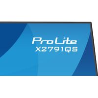 Miniatura 10 de IIYAMA X2791QS-B1  ProLite 27" LED IPS Quad HD HDMI Altavoces