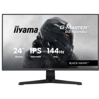 Miniatura 1 de MONITOR IIYAMA 24 PULGADAS RESOLUCION FULL HD (1920X1080), PANEL IPS, 1 MS (MPRT), 75 HZ, BRILLO 250, CONTRASTE 1000:1, HDMI, DISPLAYPORT, HUB USB, AL