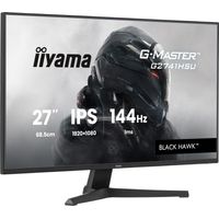 Miniatura 4 de MONITOR IIYAMA 27 PULGADAS RESOLUCION FULL HD (1920X1080), PANEL IPS, 1 MS (MPRT), 75 HZ, BRILLO 250, CONTRASTE 1000:1, HDMI, DISPLAYPORT, USB HUB, AL