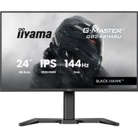 Miniatura 2 de MONITOR IIYAMA 24 PULGADAS RESOLUCION FULL HD (1920X1080), PANEL IPS, 1 MS (MPRT), 100 HZ, BRILLO 250, CONTRASTE 1300:1, HDMI, DISPLAYPORT, USB HUB, A