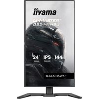 Miniatura 3 de MONITOR IIYAMA 24 PULGADAS RESOLUCION FULL HD (1920X1080), PANEL IPS, 1 MS (MPRT), 100 HZ, BRILLO 250, CONTRASTE 1300:1, HDMI, DISPLAYPORT, USB HUB, A