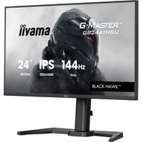 Miniatura 4 de MONITOR IIYAMA 24 PULGADAS RESOLUCION FULL HD (1920X1080), PANEL IPS, 1 MS (MPRT), 100 HZ, BRILLO 250, CONTRASTE 1300:1, HDMI, DISPLAYPORT, USB HUB, A