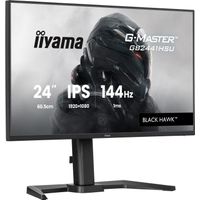 Miniatura 5 de MONITOR IIYAMA 24 PULGADAS RESOLUCION FULL HD (1920X1080), PANEL IPS, 1 MS (MPRT), 100 HZ, BRILLO 250, CONTRASTE 1300:1, HDMI, DISPLAYPORT, USB HUB, A