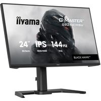 Miniatura 6 de MONITOR IIYAMA 24 PULGADAS RESOLUCION FULL HD (1920X1080), PANEL IPS, 1 MS (MPRT), 100 HZ, BRILLO 250, CONTRASTE 1300:1, HDMI, DISPLAYPORT, USB HUB, A