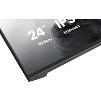 Miniatura 7 de MONITOR IIYAMA 24 PULGADAS RESOLUCION FULL HD (1920X1080), PANEL IPS, 1 MS (MPRT), 100 HZ, BRILLO 250, CONTRASTE 1300:1, HDMI, DISPLAYPORT, USB HUB, A
