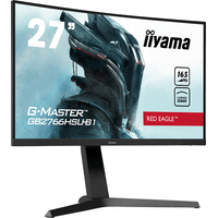 Miniatura 1 de MONITOR IIYAMA 27" GAMING GB2766HSU-B1,FHD, 1920 x 1080, 1MS, 165HZ, ALT, INCL, REG ALT, USB, HDMI, DISPLAYPORT