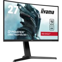 Miniatura 2 de MONITOR IIYAMA 27" GAMING GB2766HSU-B1,FHD, 1920 x 1080, 1MS, 165HZ, ALT, INCL, REG ALT, USB, HDMI, DISPLAYPORT