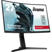 Miniatura 3 de MONITOR IIYAMA 27" GAMING GB2766HSU-B1,FHD, 1920 x 1080, 1MS, 165HZ, ALT, INCL, REG ALT, USB, HDMI, DISPLAYPORT