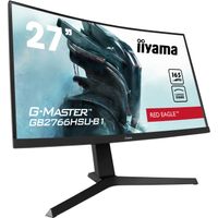 Miniatura 4 de MONITOR IIYAMA 27" GAMING GB2766HSU-B1,FHD, 1920 x 1080, 1MS, 165HZ, ALT, INCL, REG ALT, USB, HDMI, DISPLAYPORT