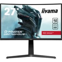 Miniatura 9 de MONITOR IIYAMA 27" GAMING GB2766HSU-B1,FHD, 1920 x 1080, 1MS, 165HZ, ALT, INCL, REG ALT, USB, HDMI, DISPLAYPORT