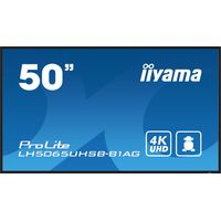 Miniatura 3 de IIYAMA LH5065UHSB-B1AG   49.5" LCD VA 4K Ultra HD HDMI Altavoces