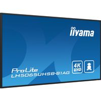 Miniatura 4 de IIYAMA LH5065UHSB-B1AG   49.5" LCD VA 4K Ultra HD HDMI Altavoces