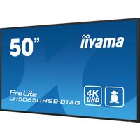 Miniatura 5 de IIYAMA LH5065UHSB-B1AG   49.5" LCD VA 4K Ultra HD HDMI Altavoces