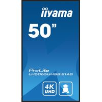 Miniatura 8 de IIYAMA LH5065UHSB-B1AG   49.5" LCD VA 4K Ultra HD HDMI Altavoces