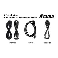 Miniatura 9 de IIYAMA LH5065UHSB-B1AG   49.5" LCD VA 4K Ultra HD HDMI Altavoces