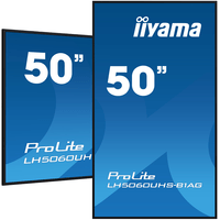 Miniatura 1 de IIYAMA LH5060UHS-B1AG   49.5" LED IPS 4K Ultra HD HDMI Altavoces