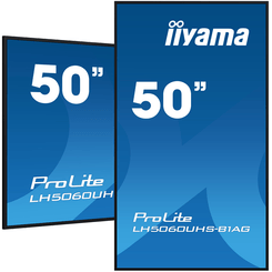 IIYAMA LH5060UHS-B1AG   49.5" LED IPS 4K Ultra HD HDMI Altavoces