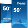 IIYAMA LH5060UHS-B1AG   49.5" LED IPS 4K Ultra HD HDMI Altavoces