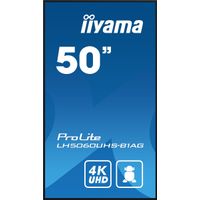 Miniatura 4 de IIYAMA LH5060UHS-B1AG   49.5" LED IPS 4K Ultra HD HDMI Altavoces