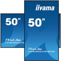 Miniatura 6 de IIYAMA LH5060UHS-B1AG   49.5" LED IPS 4K Ultra HD HDMI Altavoces