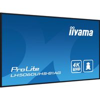 Miniatura 7 de IIYAMA LH5060UHS-B1AG   49.5" LED IPS 4K Ultra HD HDMI Altavoces