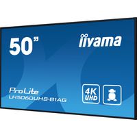 Miniatura 8 de IIYAMA LH5060UHS-B1AG   49.5" LED IPS 4K Ultra HD HDMI Altavoces