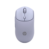 Miniatura 1 de HP 400 Rat n inal mbrico dual - Bluetooth y USB 2.4GHz  bater a de 24 meses  clics silenciosos  tacto suave  Morado