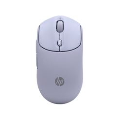 HP 400 Rat n inal mbrico dual - Bluetooth y USB 2.4GHz  bater a de 24 meses  clics silenciosos  tacto suave  Morado