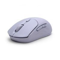 Miniatura 7 de HP 400 Rat n inal mbrico dual - Bluetooth y USB 2.4GHz  bater a de 24 meses  clics silenciosos  tacto suave  Morado