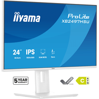 Miniatura 1 de IIYAMA XB2497HSU-W1  ProLite 23.8" LED IPS Full HD HDMI Altavoces