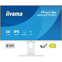 Miniatura 3 de IIYAMA XB2497HSU-W1  ProLite 23.8" LED IPS Full HD HDMI Altavoces