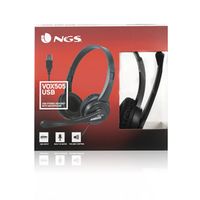 Miniatura 4 de NGS VOX 505 Auricular+Micro USB Control Vol. Negro