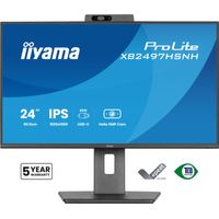 Miniatura 3 de MONITOR IIYAMA XB2497HSNH-B1 24IN IPS LCD 4MS 1920X1080 350CD/M2 HDMI/DP/USB 2  ProLite 23.8" IPS 1920 x 1080 HDMI Altavoces