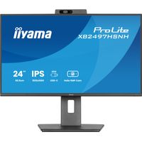 Miniatura 4 de MONITOR IIYAMA XB2497HSNH-B1 24IN IPS LCD 4MS 1920X1080 350CD/M2 HDMI/DP/USB 2  ProLite 23.8" IPS 1920 x 1080 HDMI Altavoces