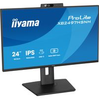 Miniatura 7 de MONITOR IIYAMA XB2497HSNH-B1 24IN IPS LCD 4MS 1920X1080 350CD/M2 HDMI/DP/USB 2  ProLite 23.8" IPS 1920 x 1080 HDMI Altavoces