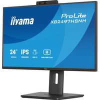 Miniatura 8 de MONITOR IIYAMA XB2497HSNH-B1 24IN IPS LCD 4MS 1920X1080 350CD/M2 HDMI/DP/USB 2  ProLite 23.8" IPS 1920 x 1080 HDMI Altavoces