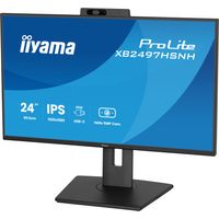 Miniatura 9 de MONITOR IIYAMA XB2497HSNH-B1 24IN IPS LCD 4MS 1920X1080 350CD/M2 HDMI/DP/USB 2  ProLite 23.8" IPS 1920 x 1080 HDMI Altavoces