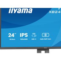 Miniatura 12 de MONITOR IIYAMA XB2497HSNH-B1 24IN IPS LCD 4MS 1920X1080 350CD/M2 HDMI/DP/USB 2  ProLite 23.8" IPS 1920 x 1080 HDMI Altavoces