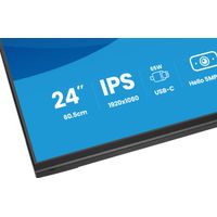 Miniatura 13 de MONITOR IIYAMA XB2497HSNH-B1 24IN IPS LCD 4MS 1920X1080 350CD/M2 HDMI/DP/USB 2  ProLite 23.8" IPS 1920 x 1080 HDMI Altavoces