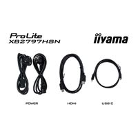 Miniatura 21 de IIYAMA XB2797HSN-B1  ProLite 27" LCD IPS Full HD HDMI Altavoces