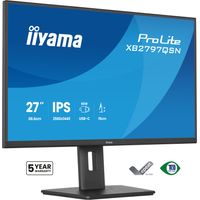 Miniatura 2 de IIYAMA XB2797QSN-B1  ProLite 27" LCD IPS Quad HD HDMI Altavoces