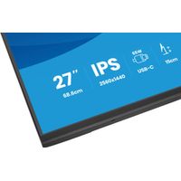 Miniatura 13 de IIYAMA XB2797QSN-B1  ProLite 27" LCD IPS Quad HD HDMI Altavoces