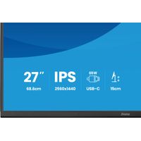 Miniatura 14 de IIYAMA XB2797QSN-B1  ProLite 27" LCD IPS Quad HD HDMI Altavoces