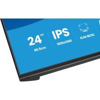 Miniatura 15 de IIYAMA XB2493HSU-B1  ProLite 23.8" LED IPS Full HD HDMI Altavoces