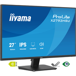 IIYAMA X2793HSU-B1  ProLite 27" LED IPS Full HD HDMI Altavoces