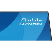 Miniatura 11 de IIYAMA X2793HSU-B1  ProLite 27" LED IPS Full HD HDMI Altavoces