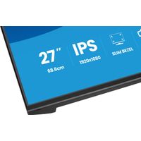 Miniatura 13 de IIYAMA X2793HSU-B1  ProLite 27" LED IPS Full HD HDMI Altavoces